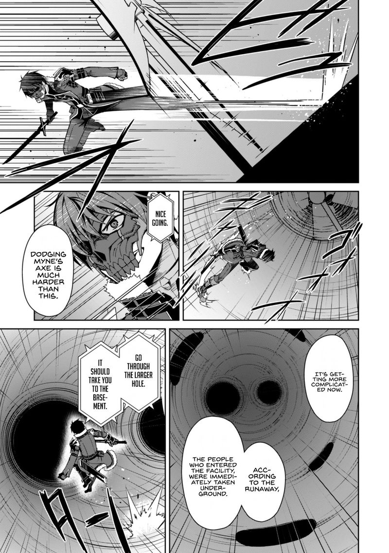 Berserk of Gluttony Chapter 33 - Page 11