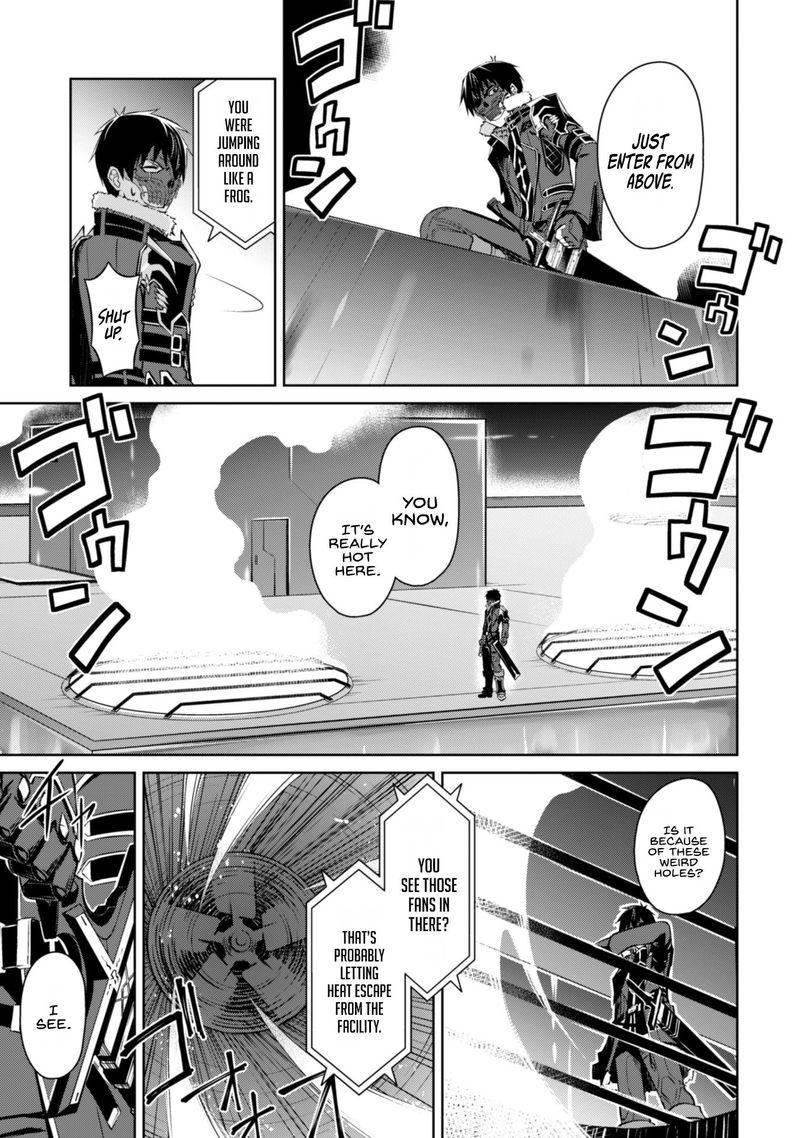 Berserk of Gluttony Chapter 33 - Page 9
