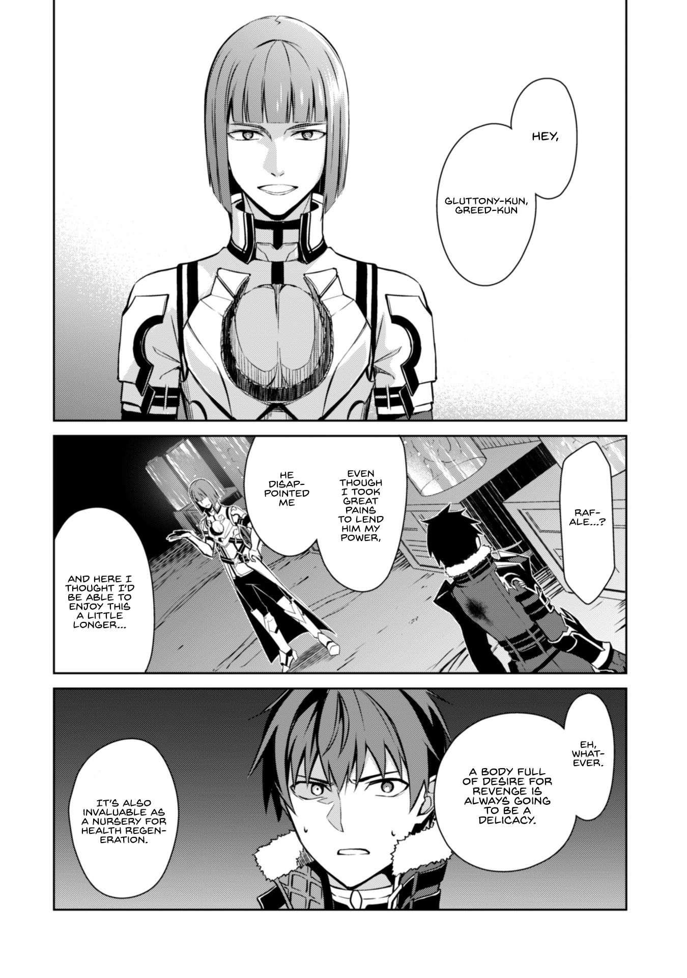 Berserk of Gluttony Chapter 35 - Page 26