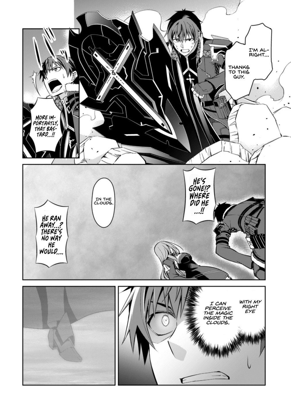 Berserk of Gluttony Chapter 36 - Page 15