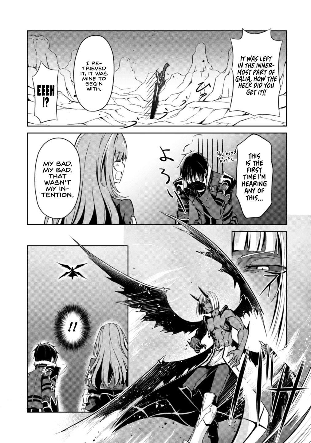 Berserk of Gluttony Chapter 36 - Page 9