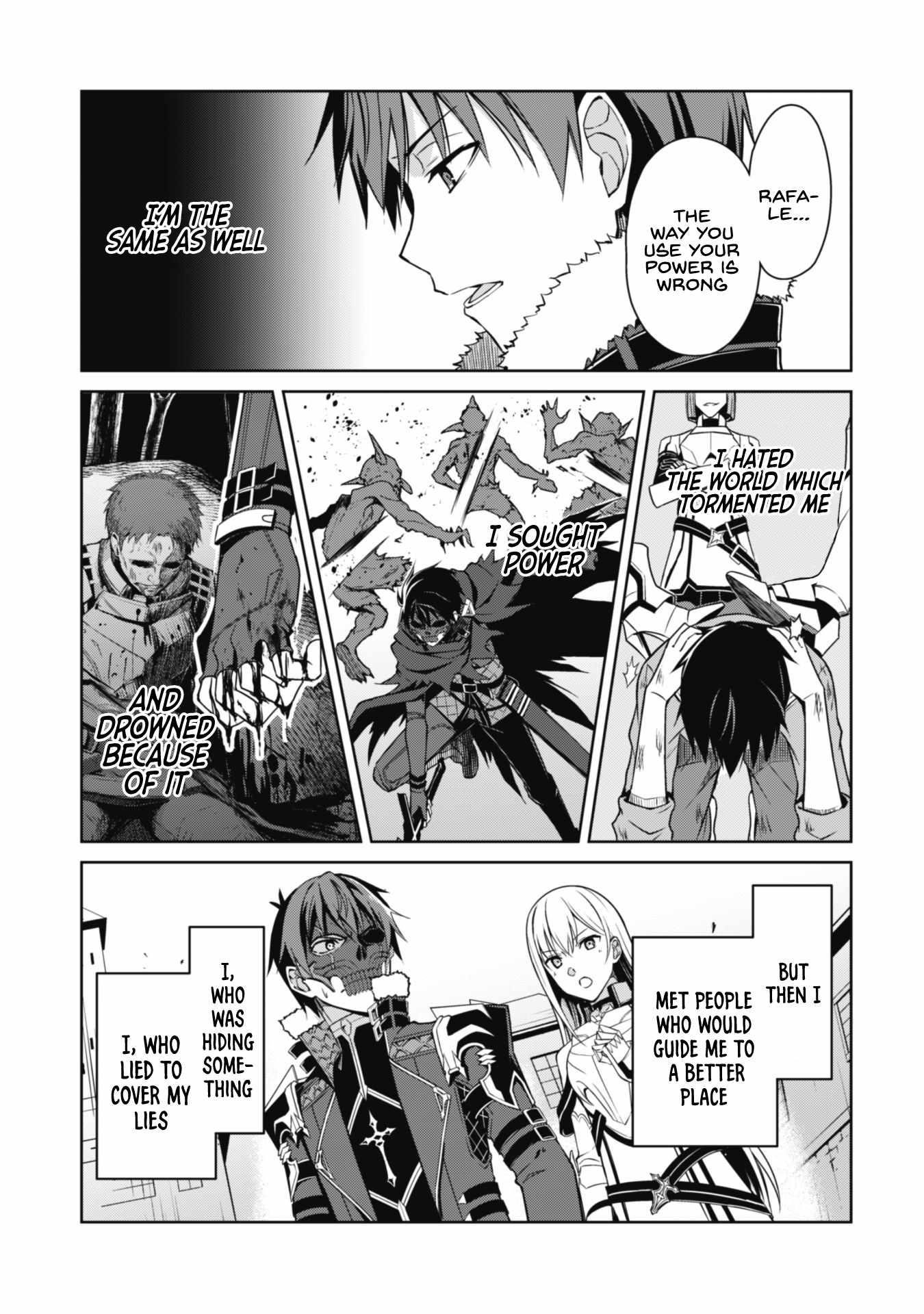 Berserk of Gluttony Chapter 37 - Page 9