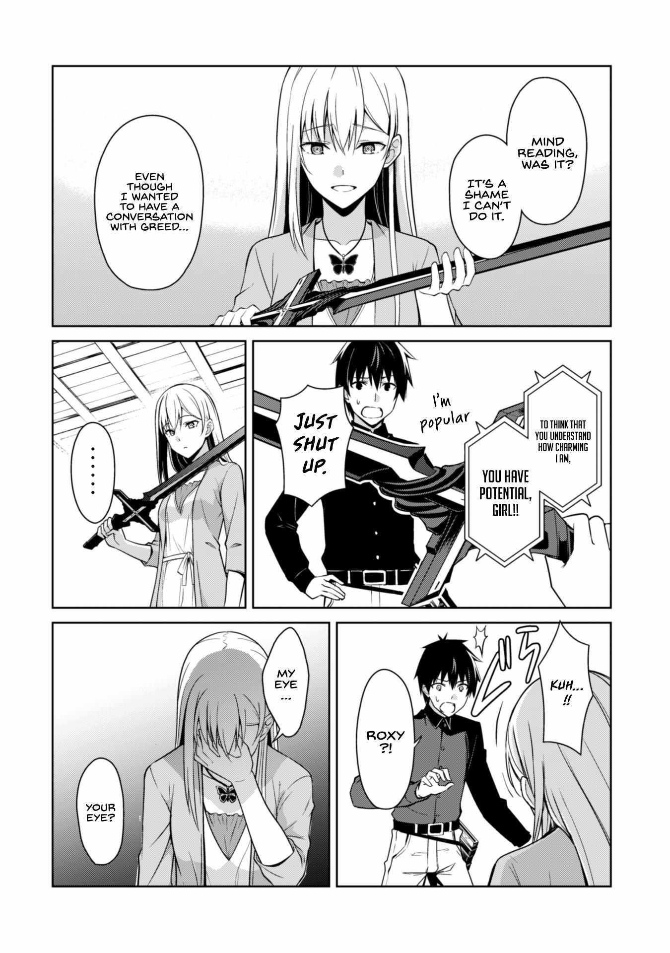 Berserk of Gluttony Chapter 39 - Page 18
