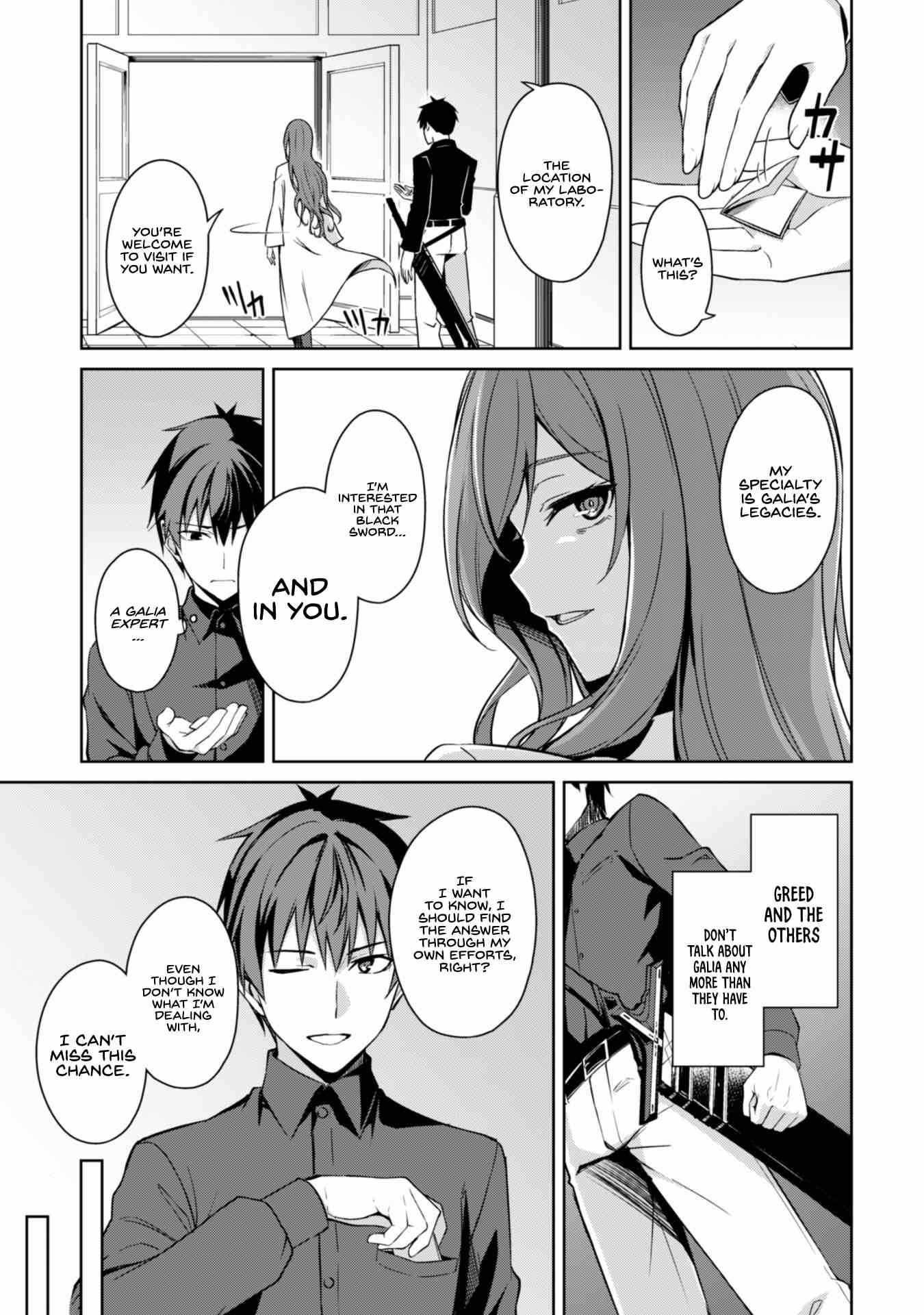 Berserk of Gluttony Chapter 39 - Page 9