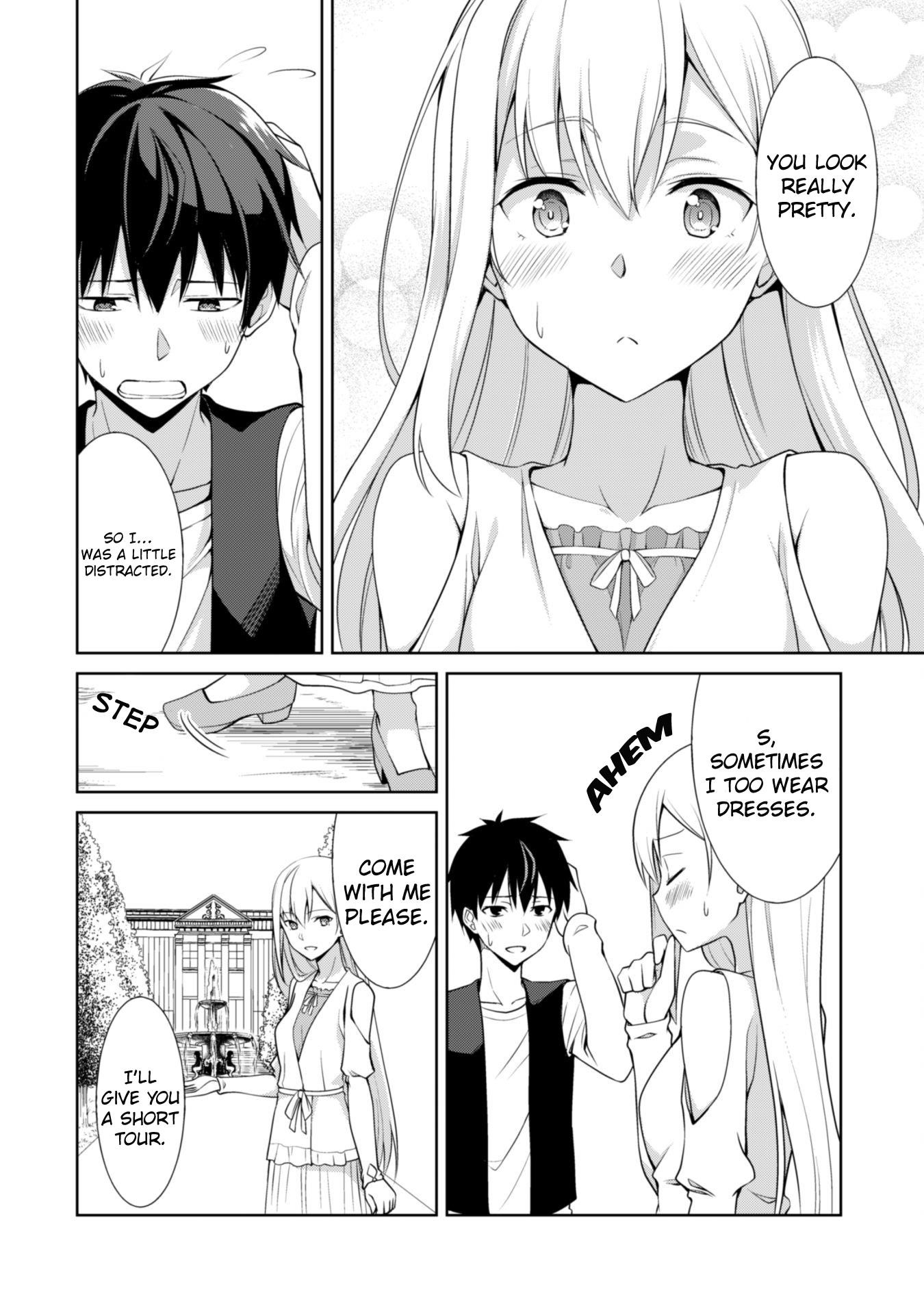 Berserk of Gluttony Chapter 4 - Page 8