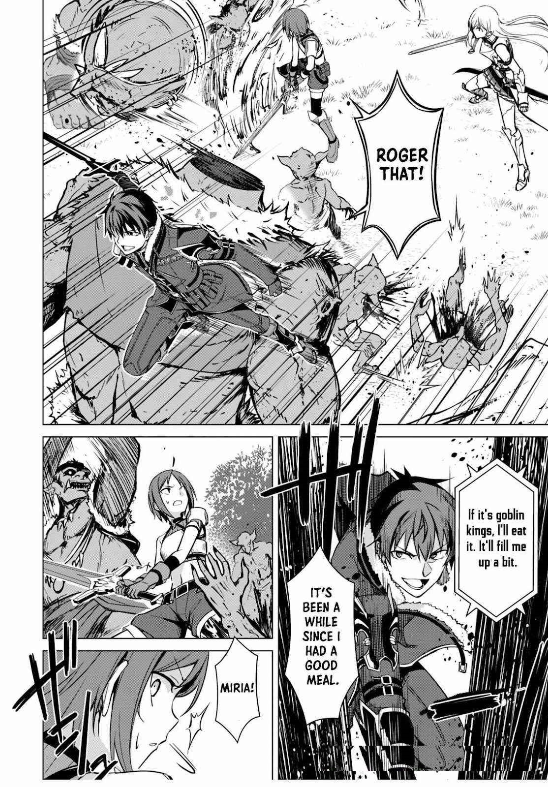 Berserk of Gluttony Chapter 42 - Page 14