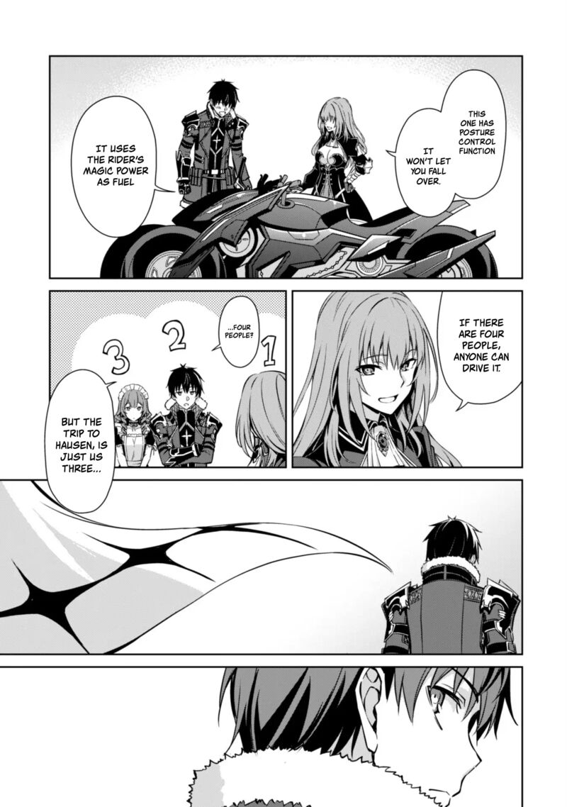 Berserk of Gluttony Chapter 53 - Page 21