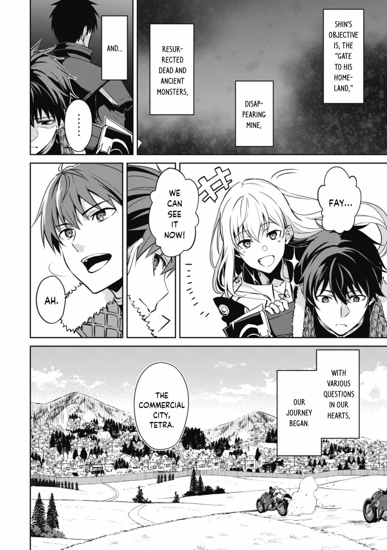 Berserk of Gluttony Chapter 54 - Page 2
