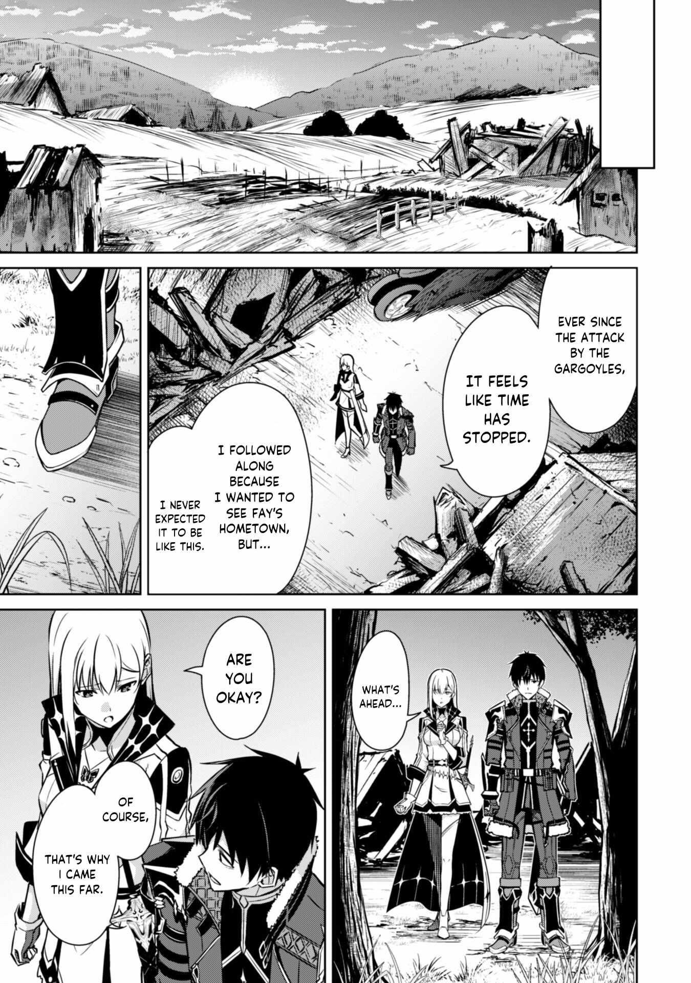 Berserk of Gluttony Chapter 54 - Page 21