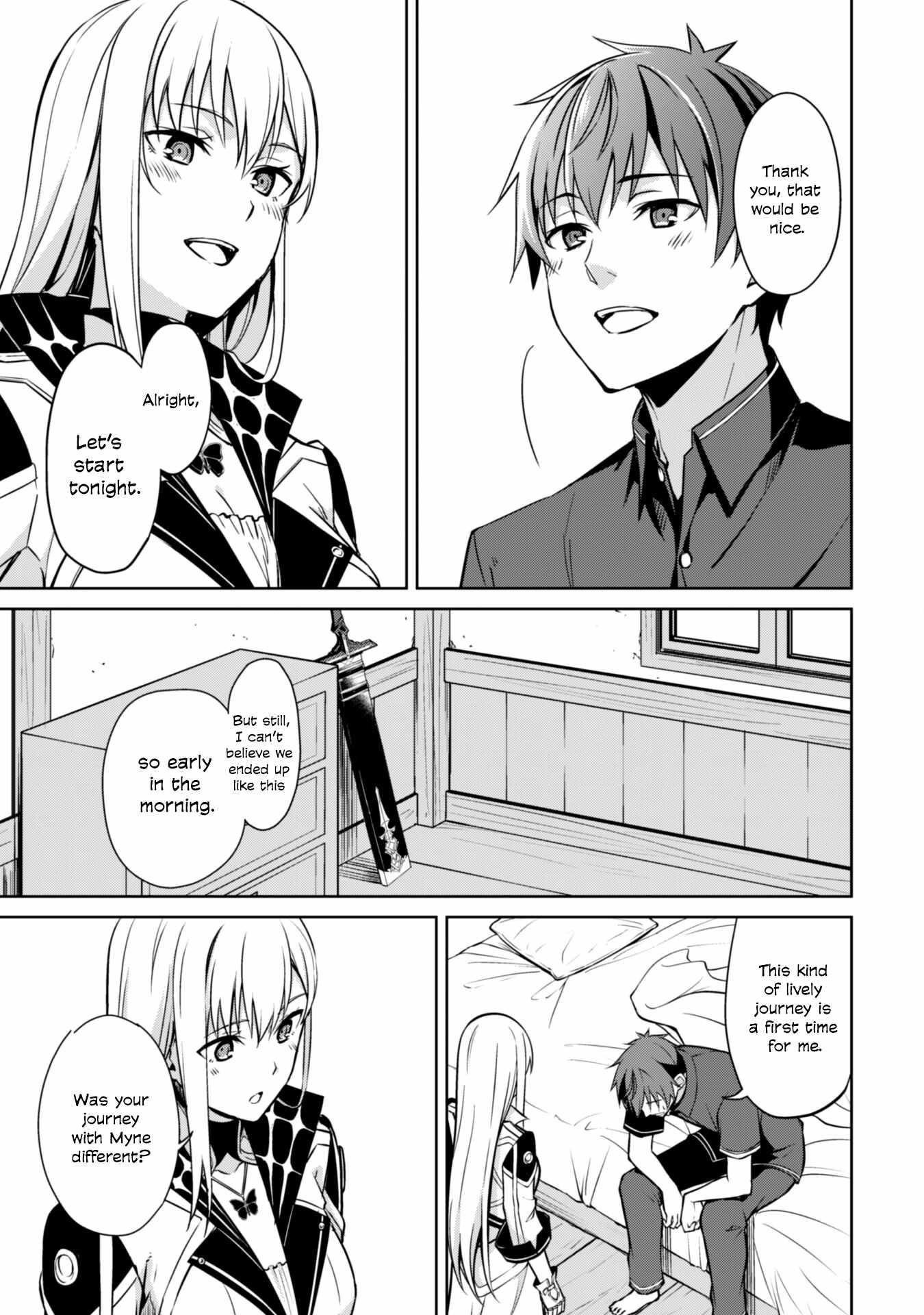Berserk of Gluttony Chapter 56 - Page 21