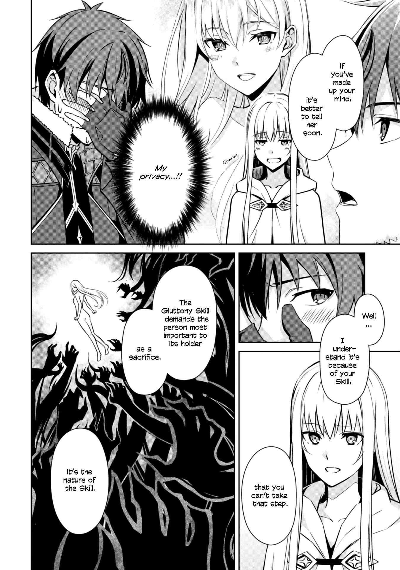 Berserk of Gluttony Chapter 56 - Page 6