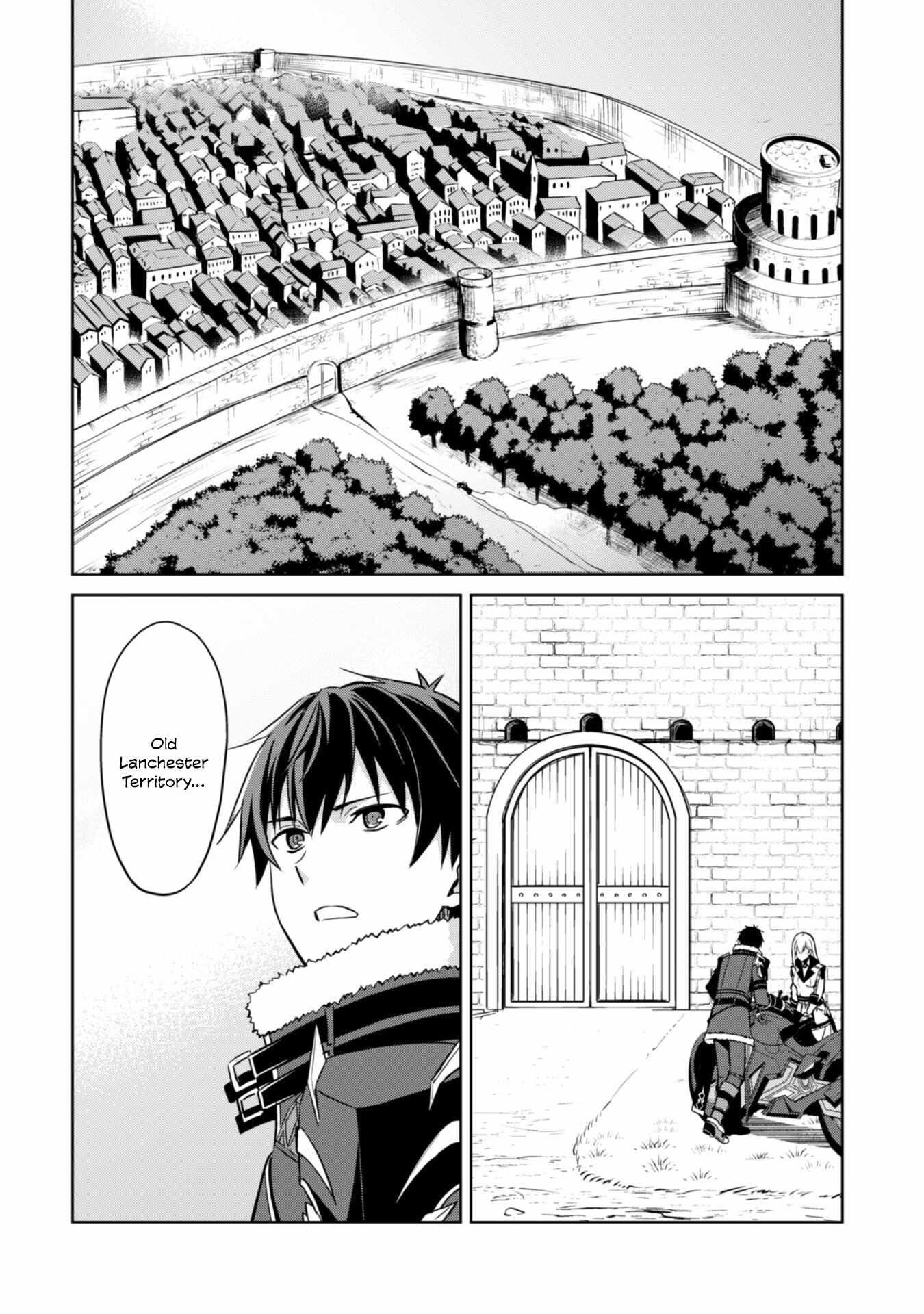 Berserk of Gluttony Chapter 57 - Page 13