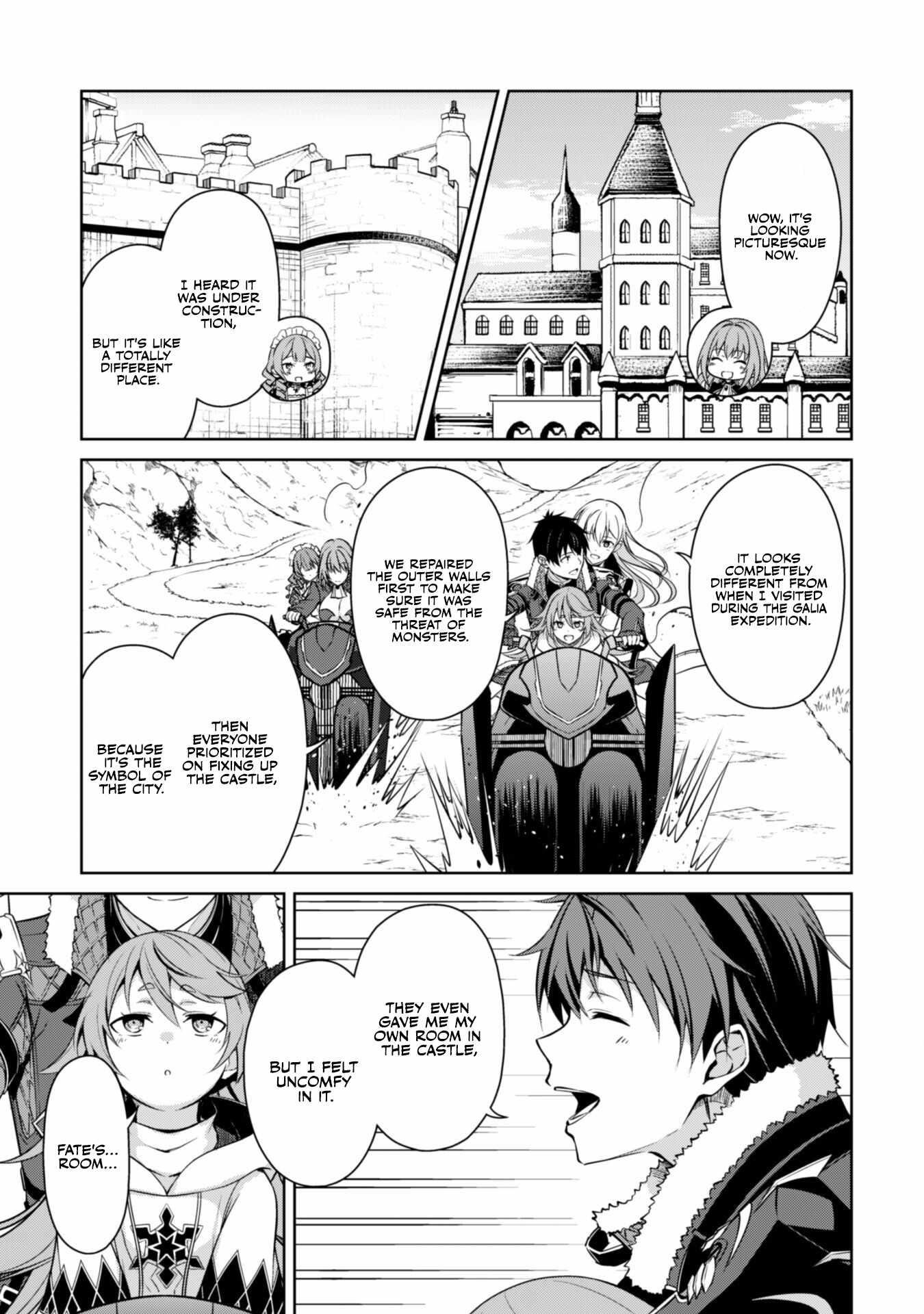 Berserk of Gluttony Chapter 66 - Page 23