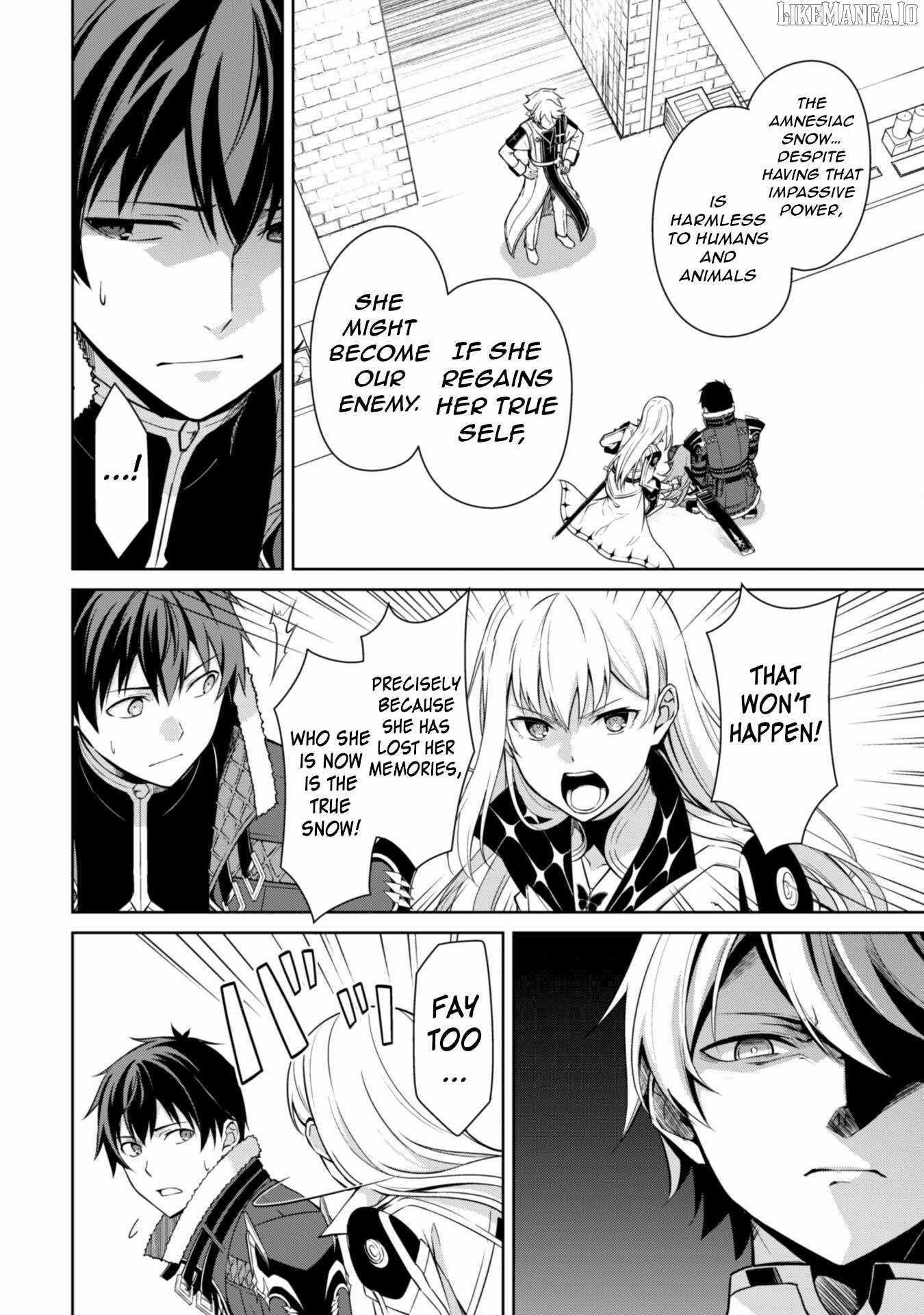 Berserk of Gluttony Chapter 69 - Page 2