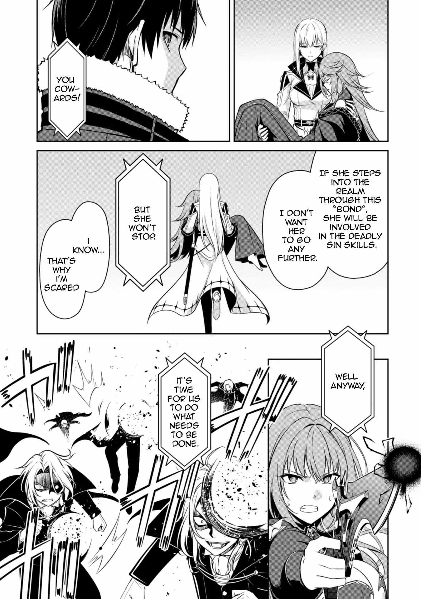 Berserk of Gluttony Chapter 70 - Page 19
