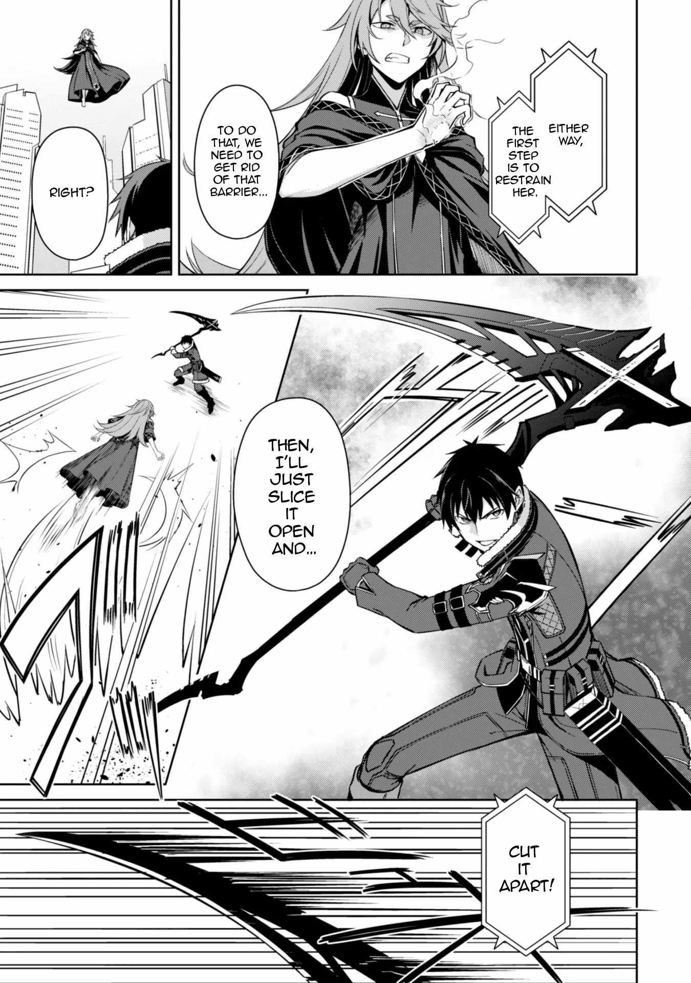 Berserk of Gluttony Chapter 70 - Page 5