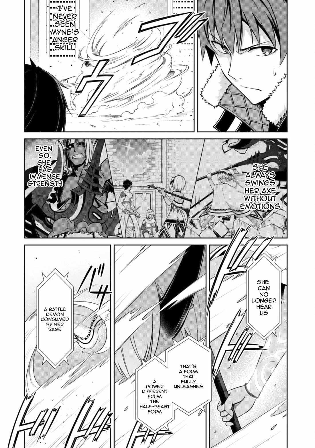 Berserk of Gluttony Chapter 71 - Page 16