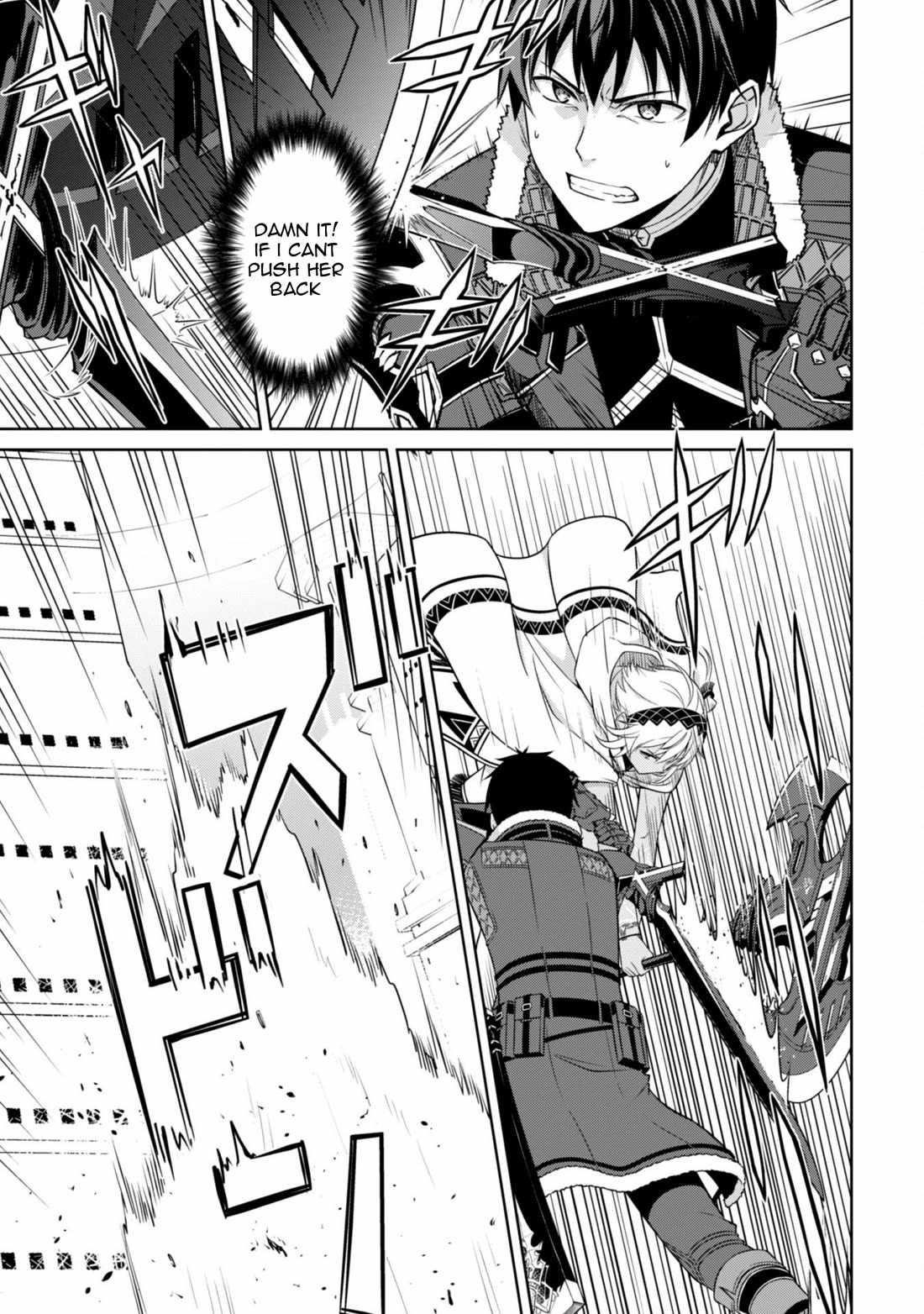 Berserk of Gluttony Chapter 71 - Page 9