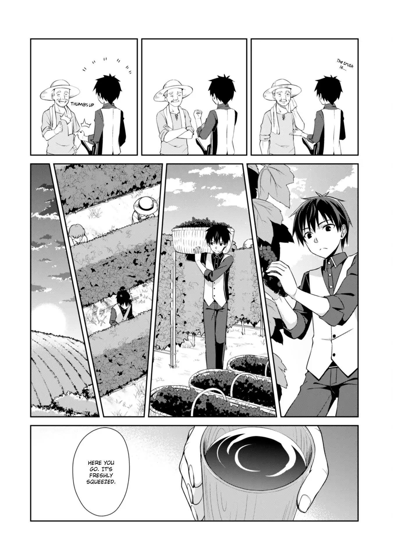 Berserk of Gluttony Chapter 8 - Page 20