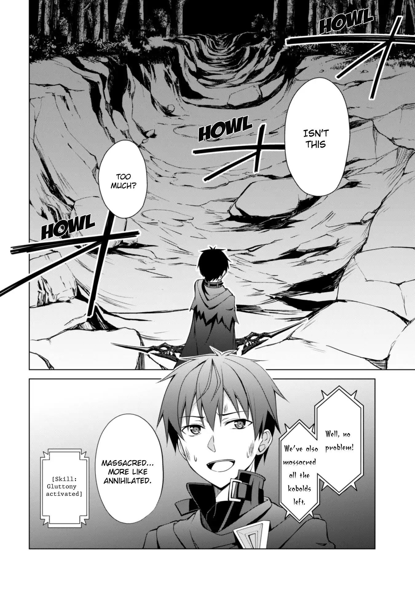 Berserk of Gluttony Chapter 9 - Page 25