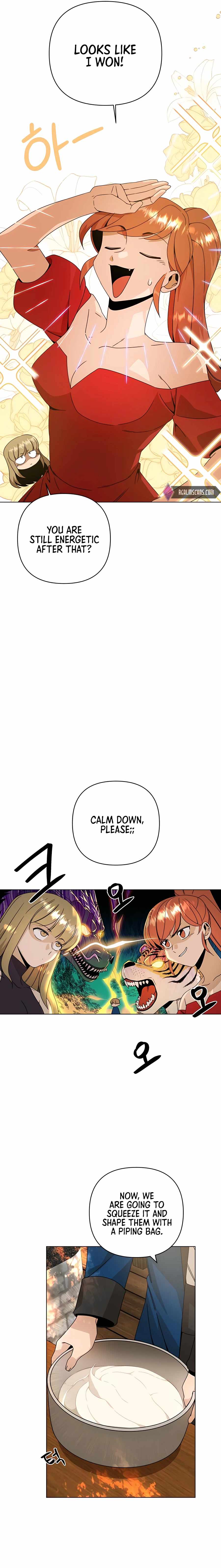 I’ll Resign and Have a Fresh Start in This World Chapter 34 - Page 2