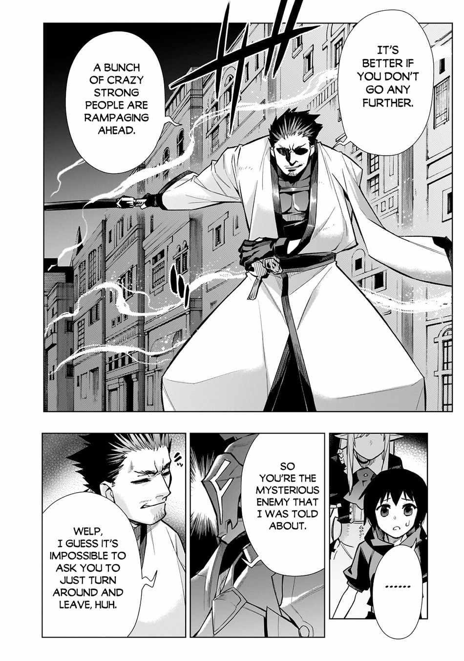 Kuro no Shoukanshi Chapter 112 - Page 14