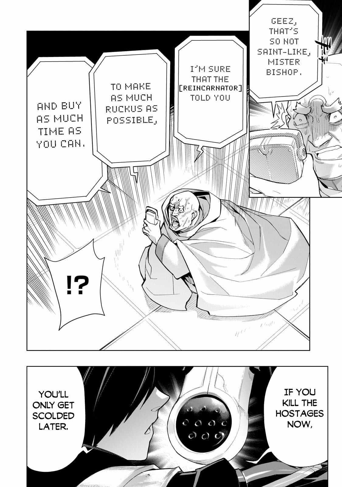 Kuro no Shoukanshi Chapter 129 - Page 8