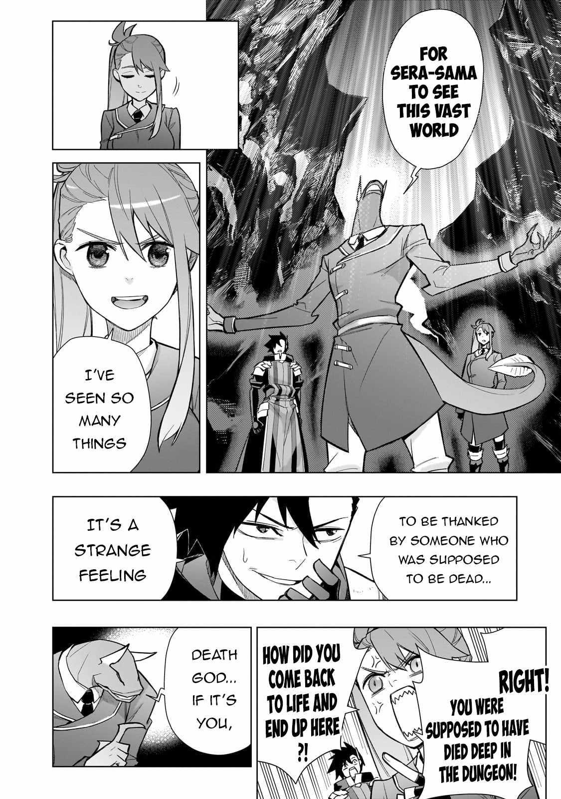 Kuro no Shoukanshi Chapter 150 - Page 8
