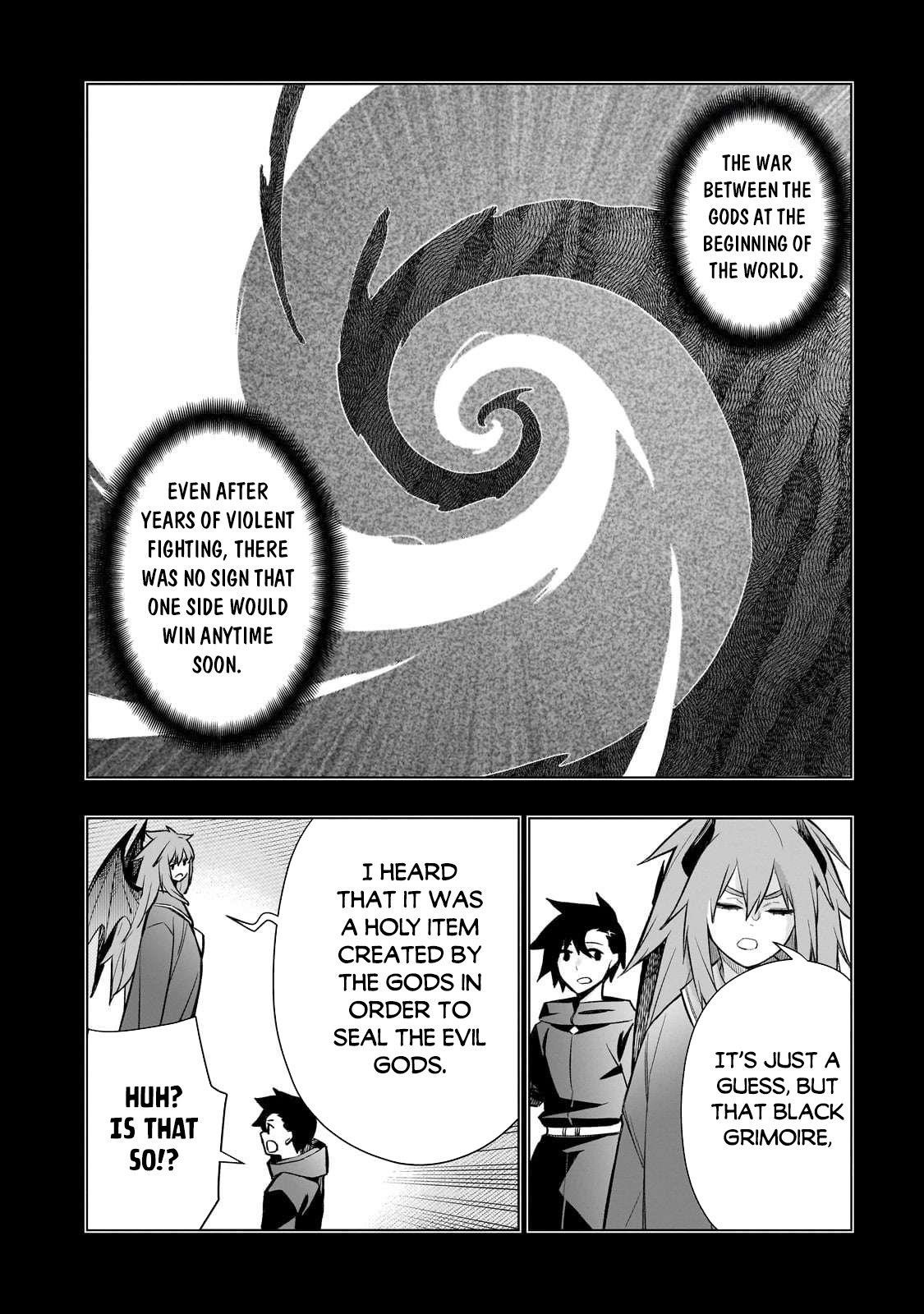 Kuro no Shoukanshi Chapter 163 - Page 13