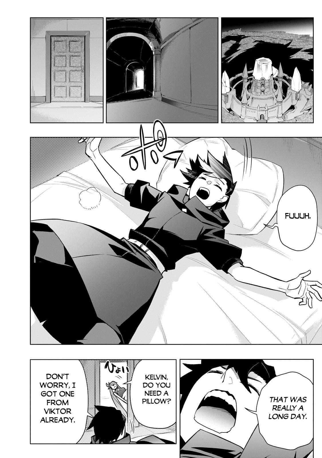 Kuro no Shoukanshi Chapter 163 - Page 9