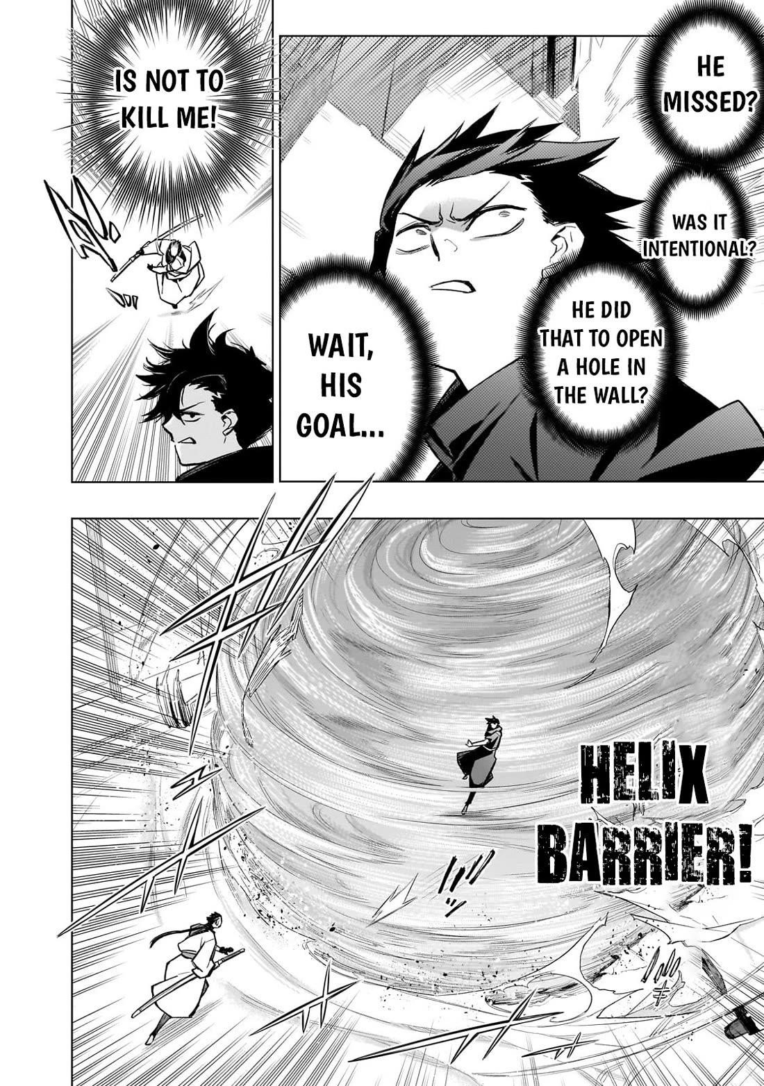 Kuro no Shoukanshi Chapter 164 - Page 3
