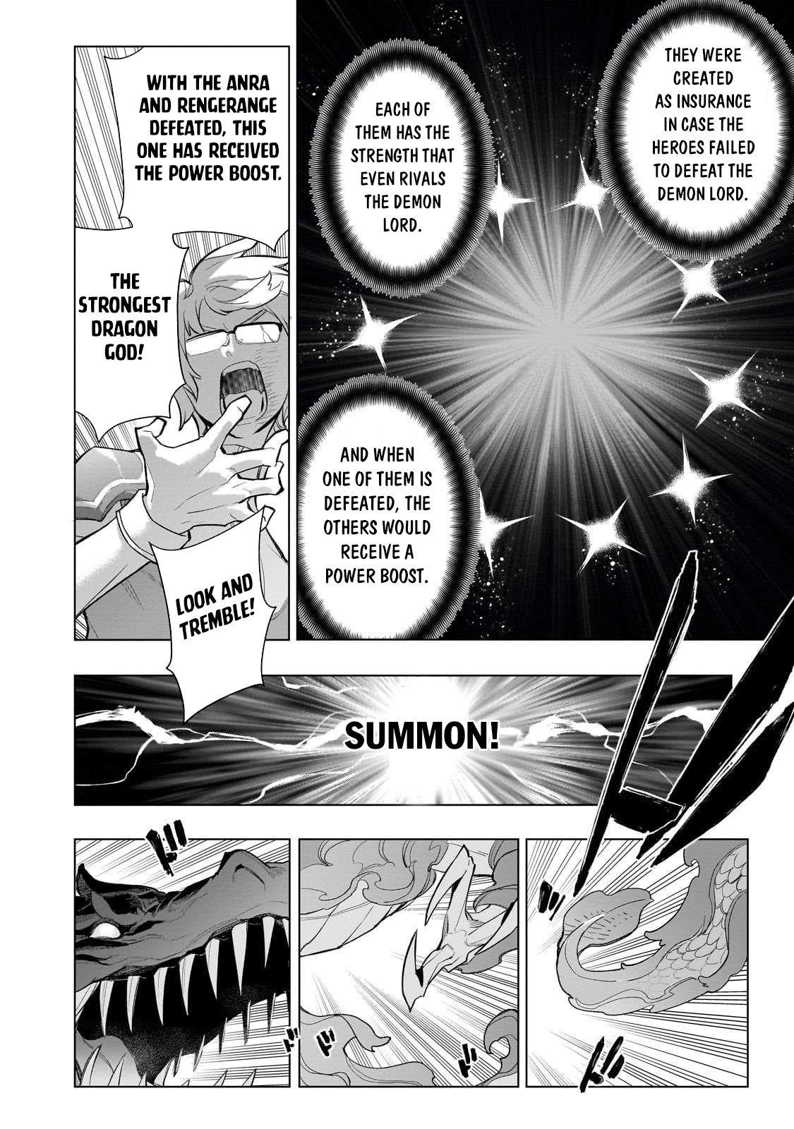 Kuro no Shoukanshi Chapter 170 - Page 11