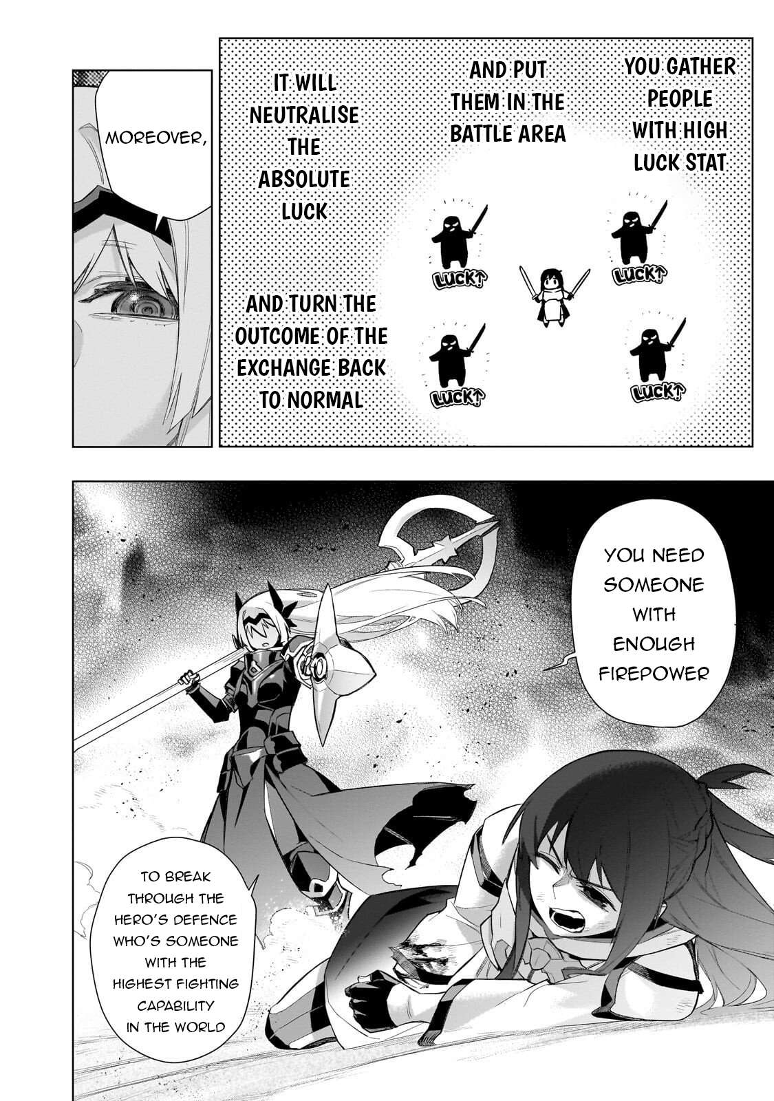 Kuro no Shoukanshi Chapter 179 - Page 8