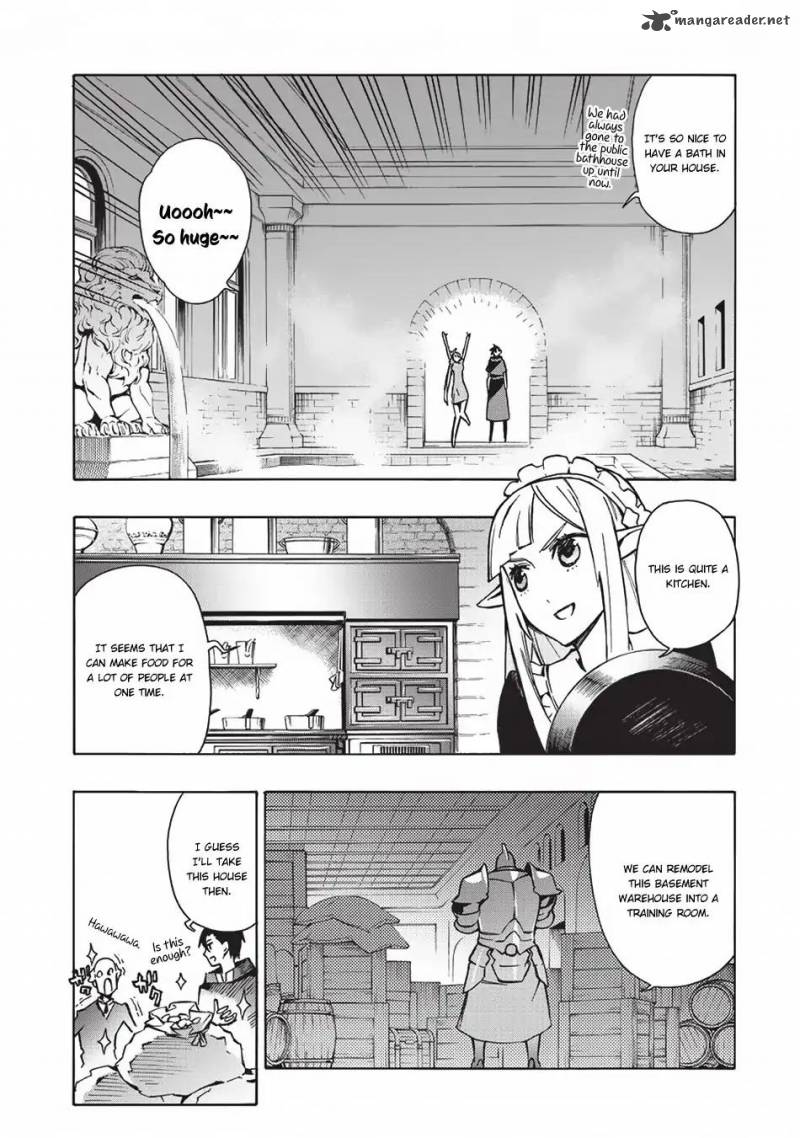 Kuro no Shoukanshi Chapter 23 - Page 7