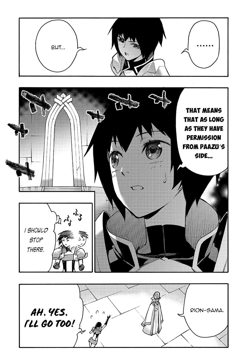 Kuro no Shoukanshi Chapter 81 - Page 13