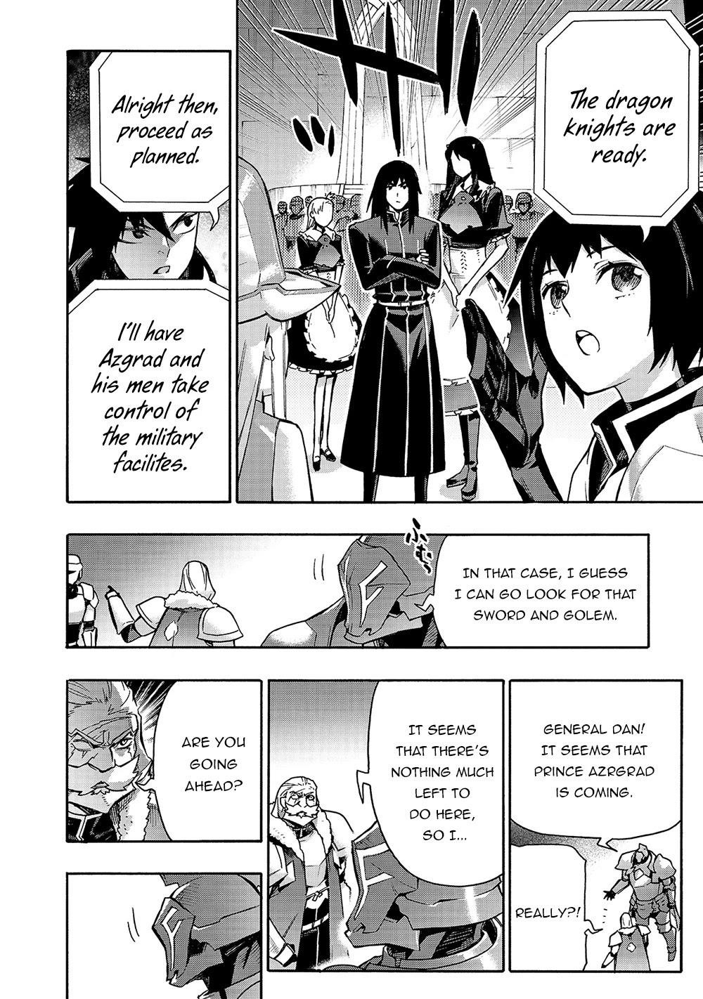 Kuro no Shoukanshi Chapter 81 - Page 8