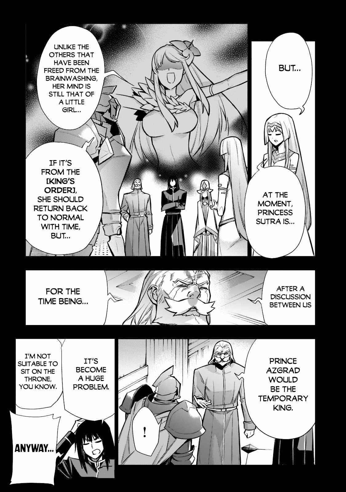 Kuro no Shoukanshi Chapter 95 - Page 11