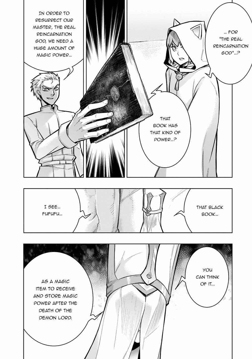 Kuro no Shoukanshi Chapter 96 - Page 12