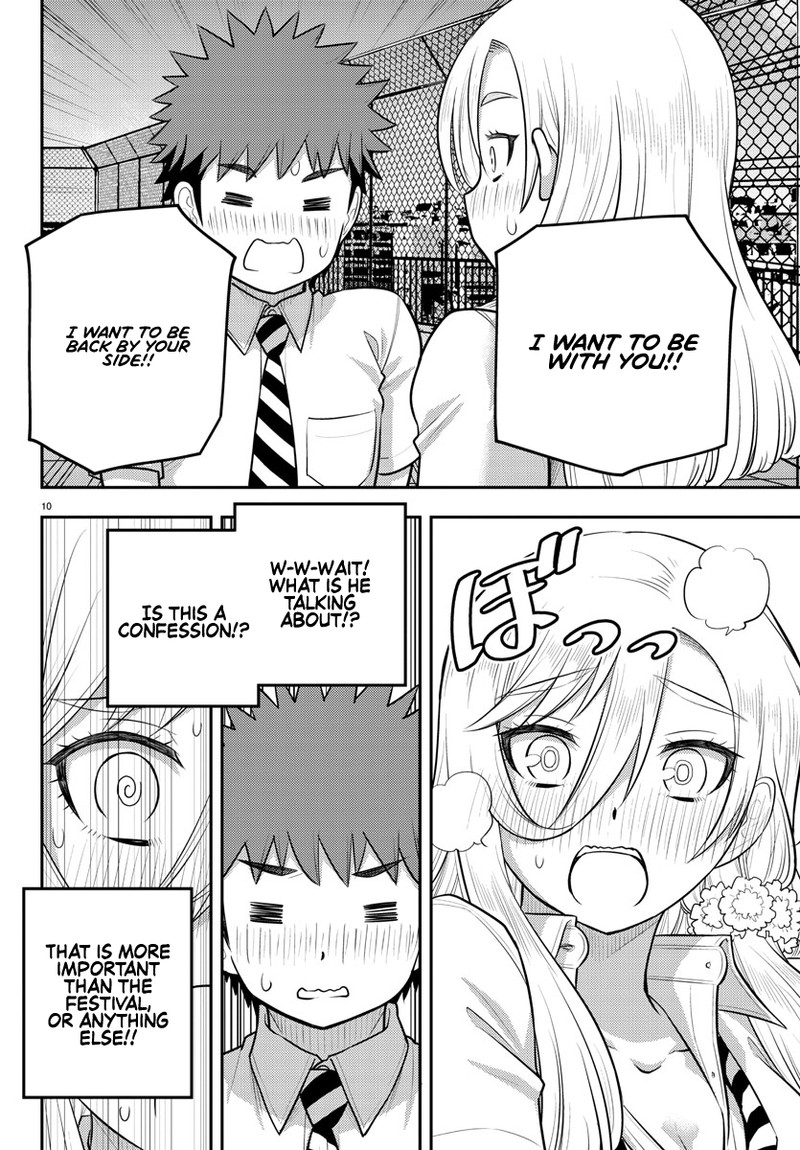 Yankee Jk Kuzuhana-Chan Chapter 187 - Page 10