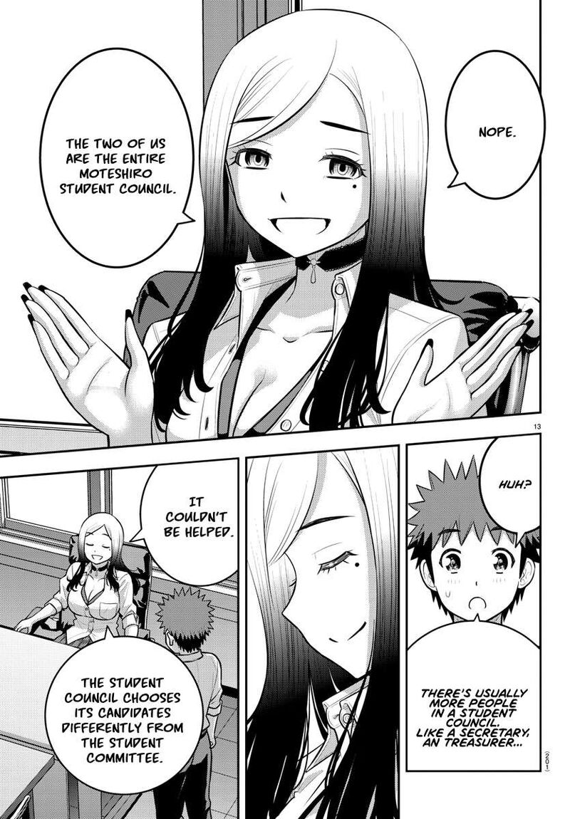 Yankee Jk Kuzuhana-Chan Chapter 192 - Page 13