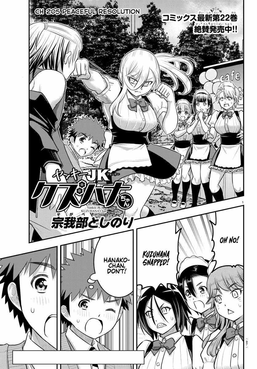 Yankee Jk Kuzuhana-Chan Chapter 205 - Page 1