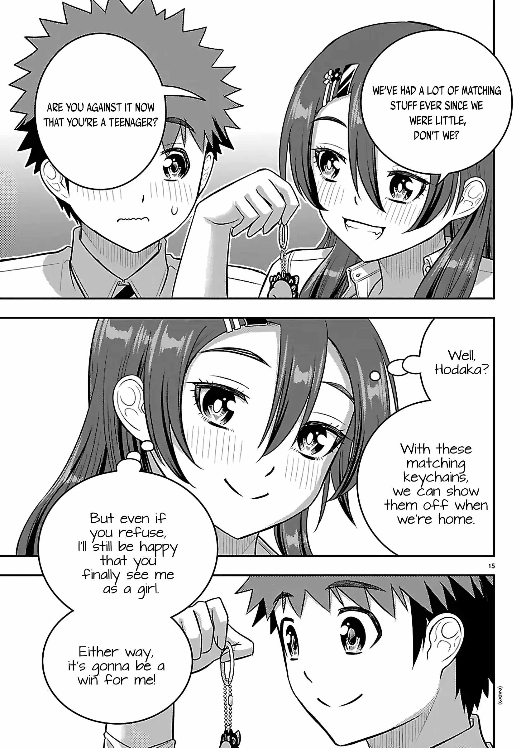 Yankee Jk Kuzuhana-Chan Chapter 270 - Page 15