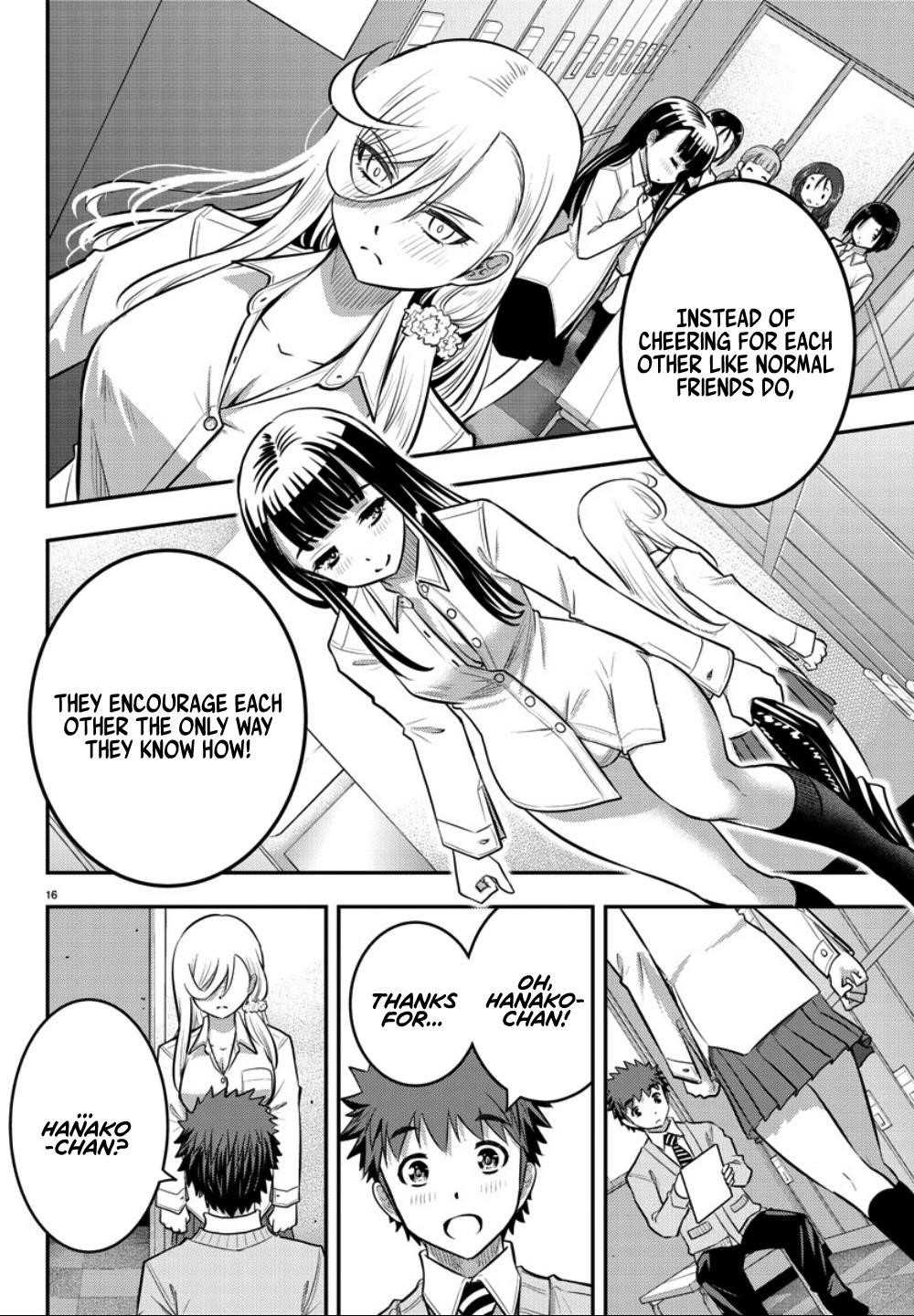 Yankee Jk Kuzuhana-Chan Chapter 35 - Page 16