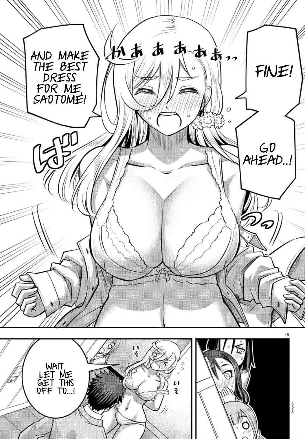 Yankee Jk Kuzuhana-Chan Chapter 35 - Page 19