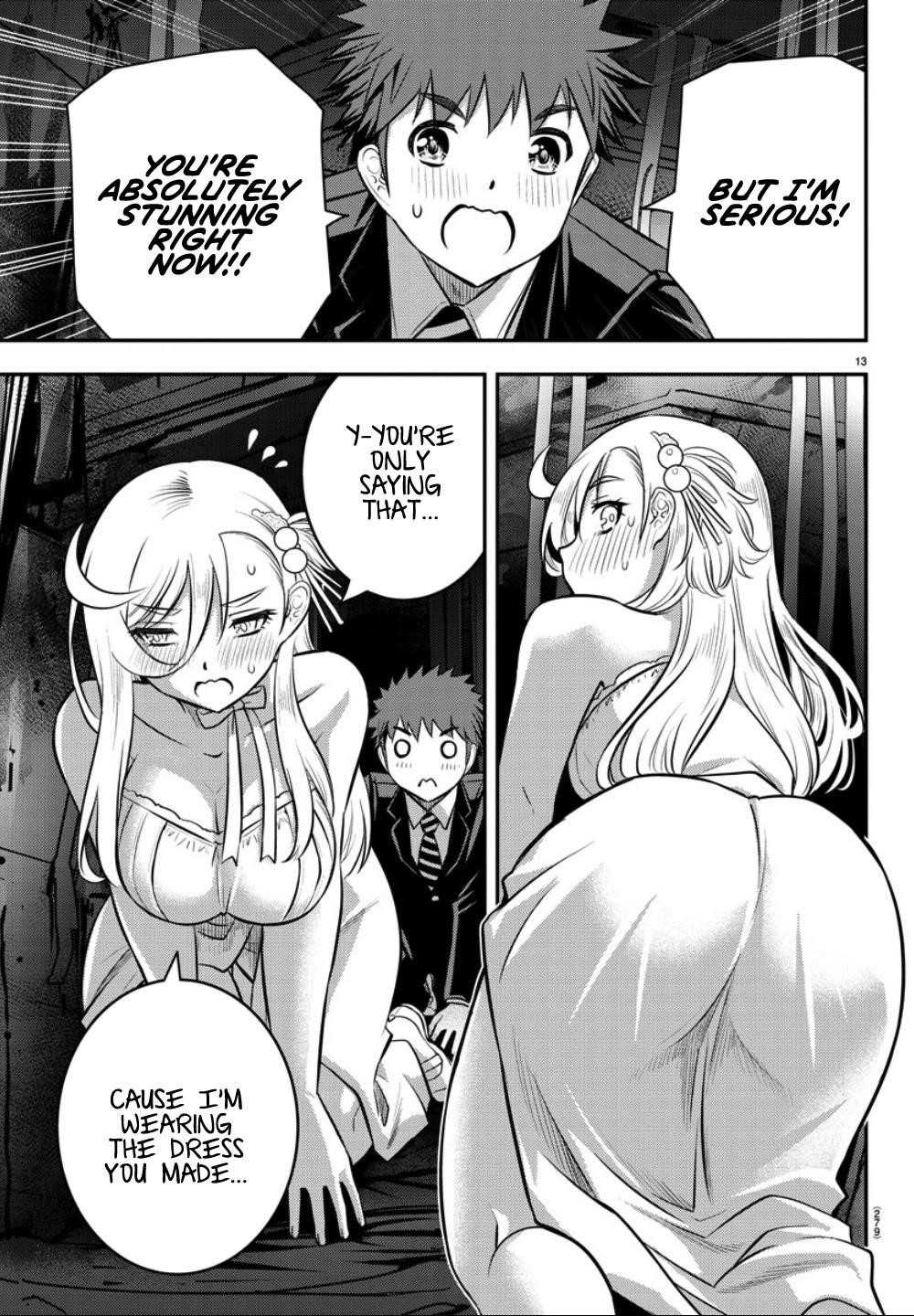 Yankee Jk Kuzuhana-Chan Chapter 38 - Page 12