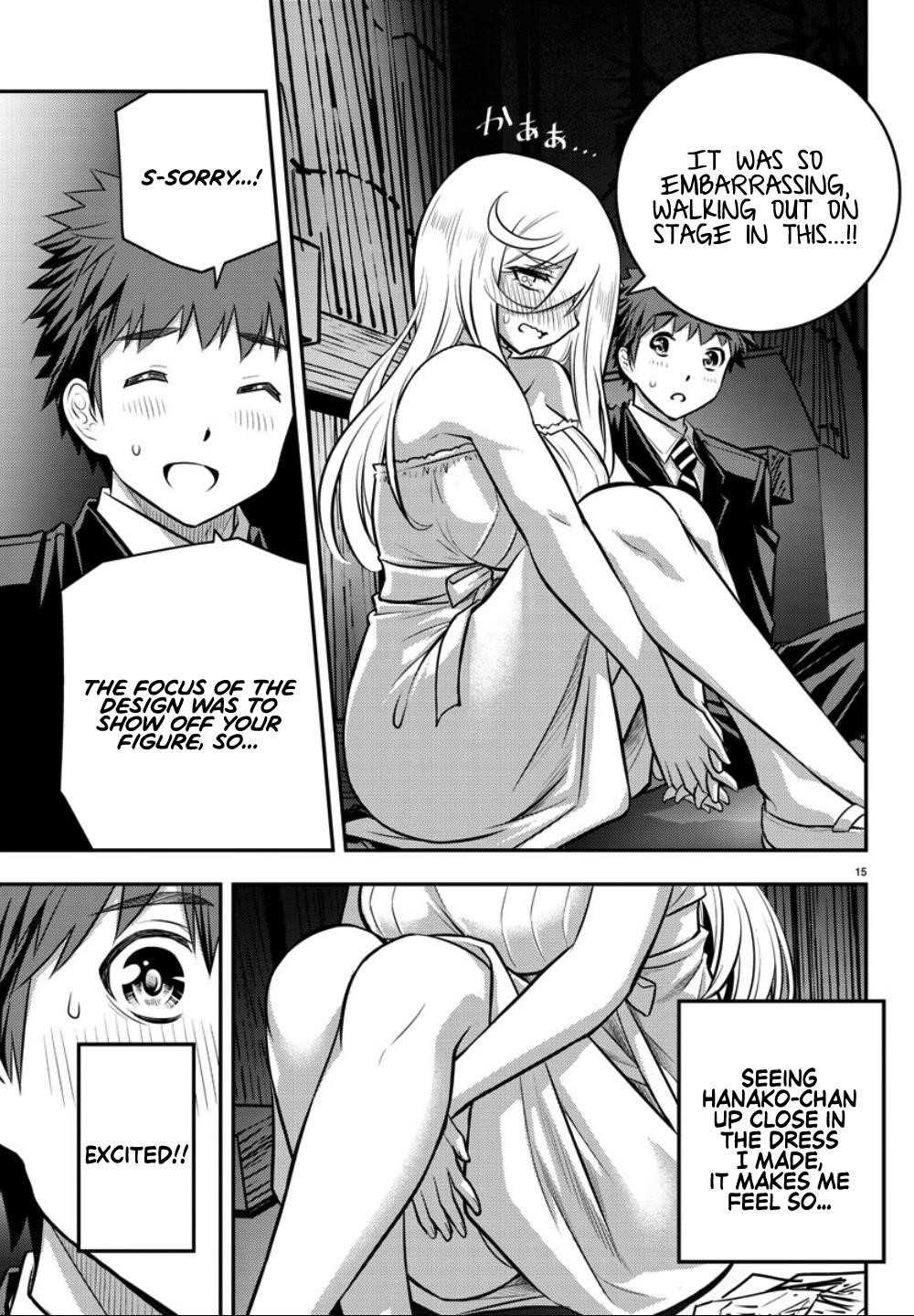 Yankee Jk Kuzuhana-Chan Chapter 38 - Page 14