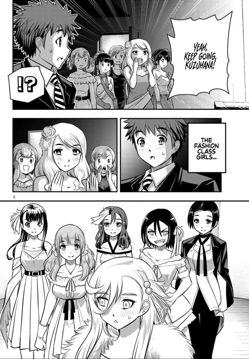 Yankee Jk Kuzuhana-Chan Chapter 38 - Page 2