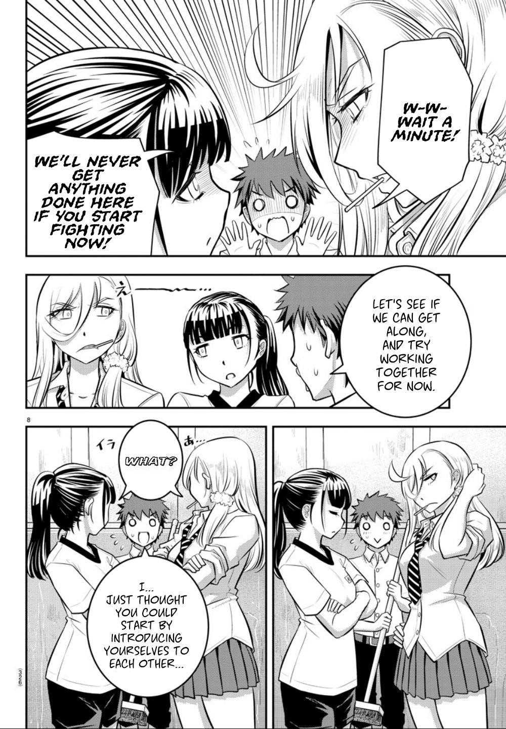 Yankee Jk Kuzuhana-Chan Chapter 5 - Page 8