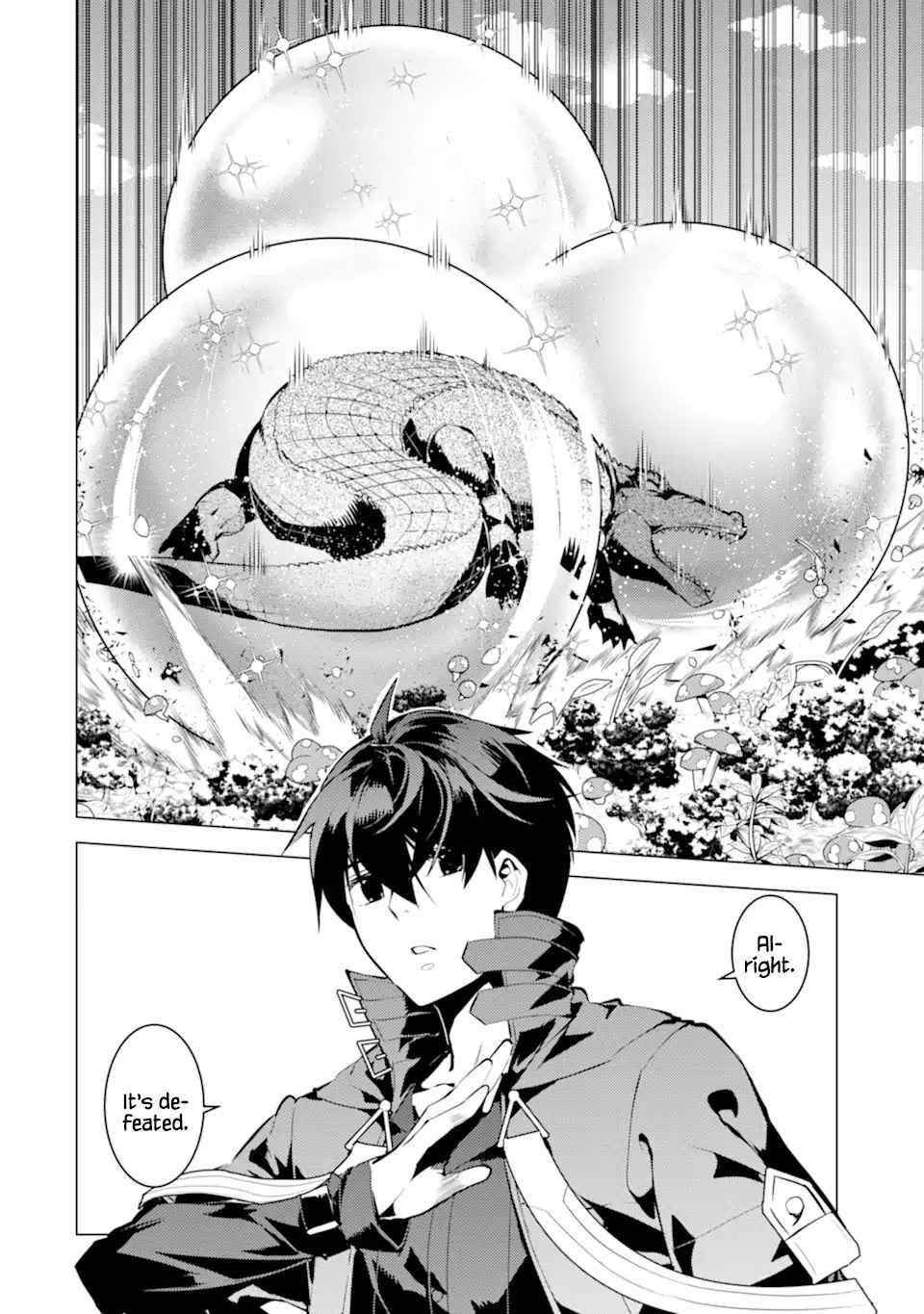 Tensei Kenja no Isekai Life ~Daini no Shokugyou wo Ete, Sekai Saikyou ni Narimashita~ Chapter 41 - Page 48