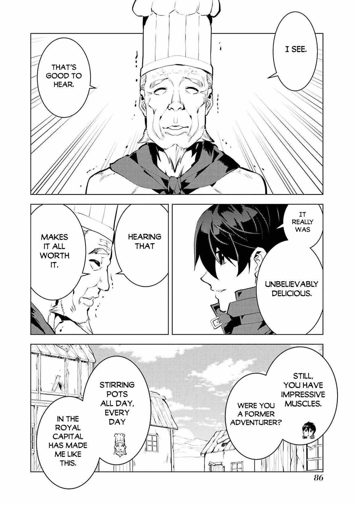 Tensei Kenja no Isekai Life ~Daini no Shokugyou wo Ete, Sekai Saikyou ni Narimashita~ Chapter 86.1 - Page 22